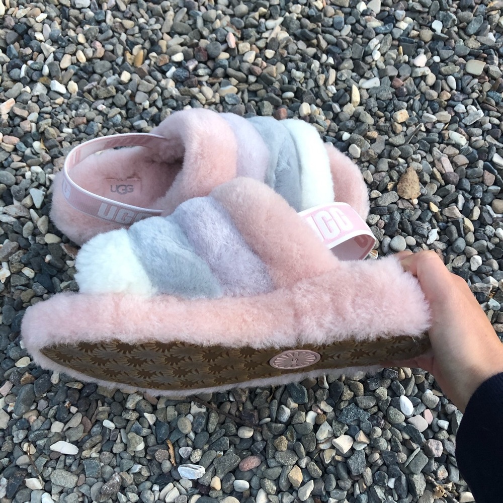 Rare Ugg Fluff Yeah Slides / Slippers